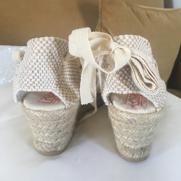 BRAND NEW LOBO ESPADRILLES MADE IN SPAIN SIZE 37 - Picture 2 of 5